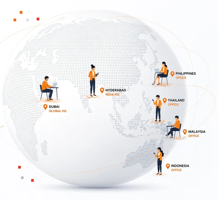 Proctel global office locations
